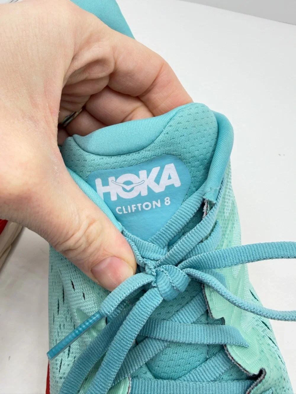 Hoka you shoes teal